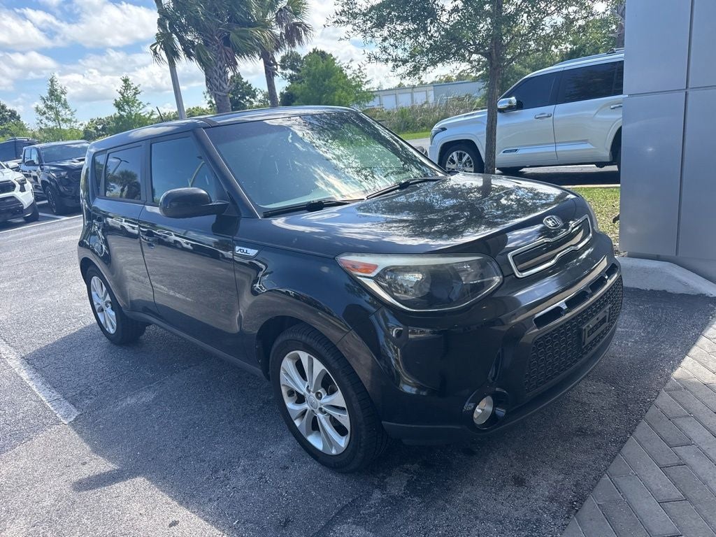 2016 Kia Soul Plus