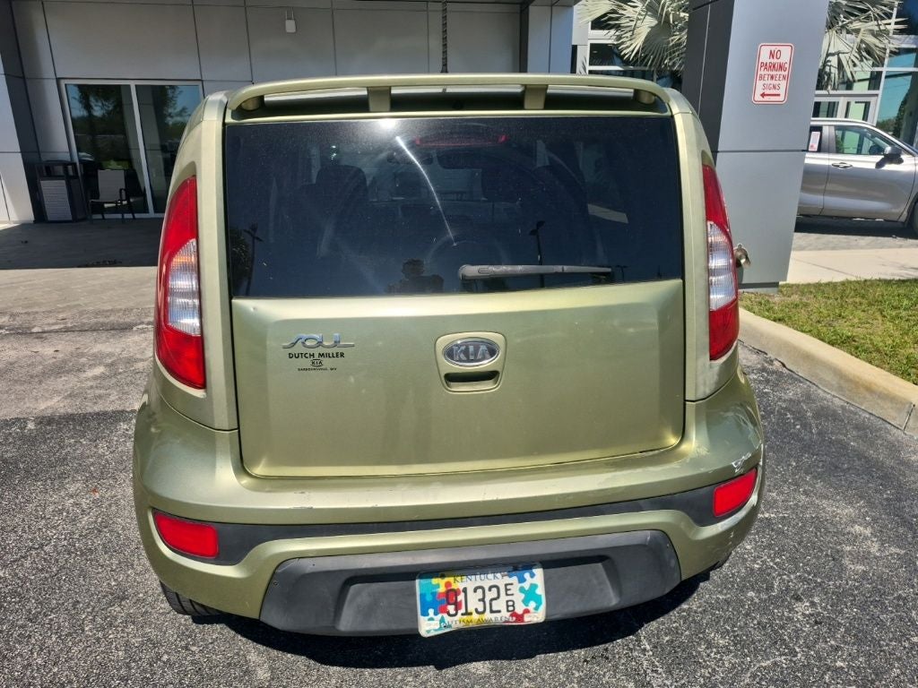 2012 Kia Soul Base