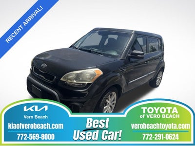 2012 Kia Soul Plus