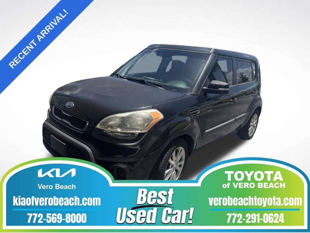 2012 Kia Soul Plus