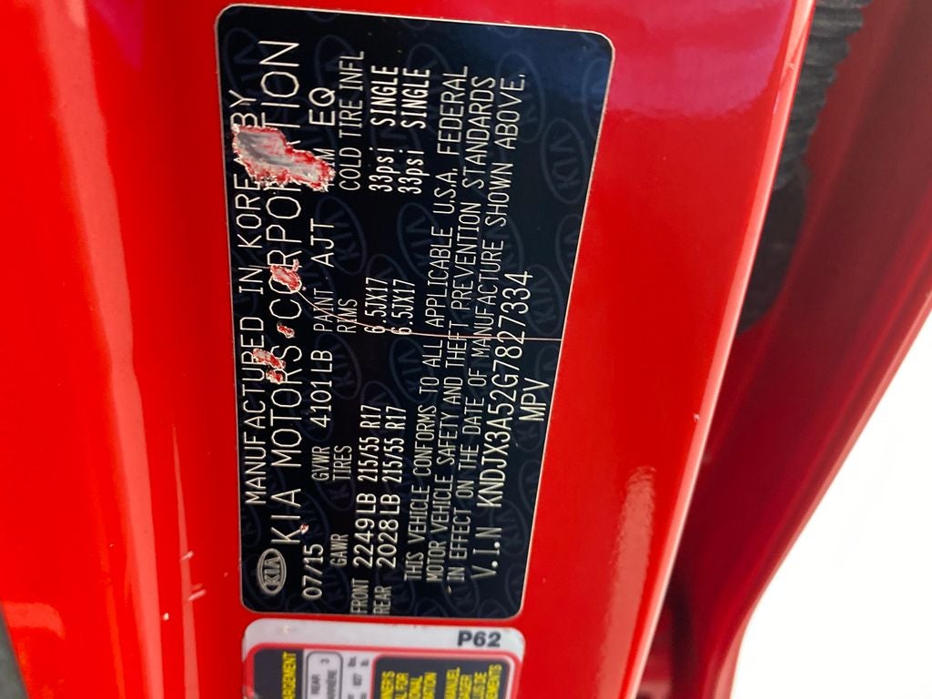 2016 Kia Soul Exclaim