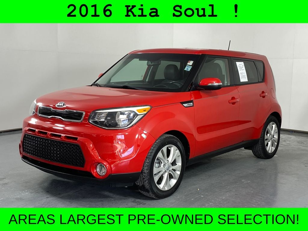 2016 Kia Soul Exclaim