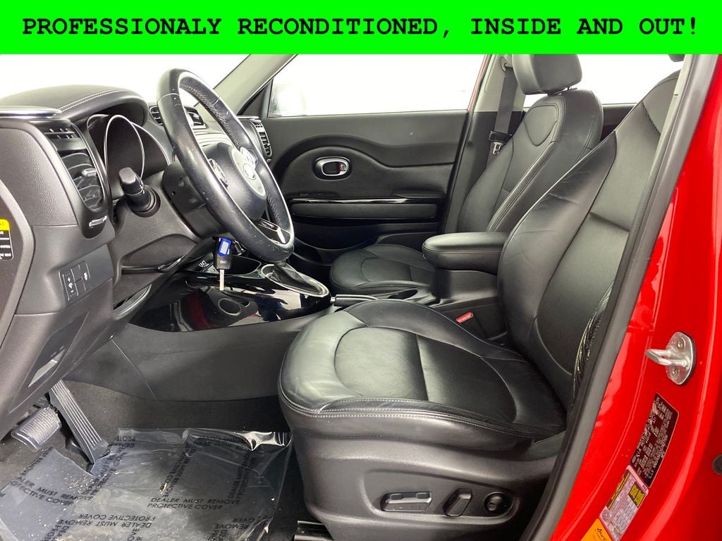 2016 Kia Soul Exclaim