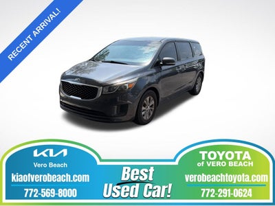 2017 Kia Sedona LX
