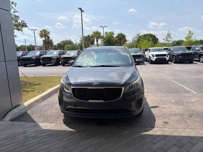 2017 Kia Sedona LX