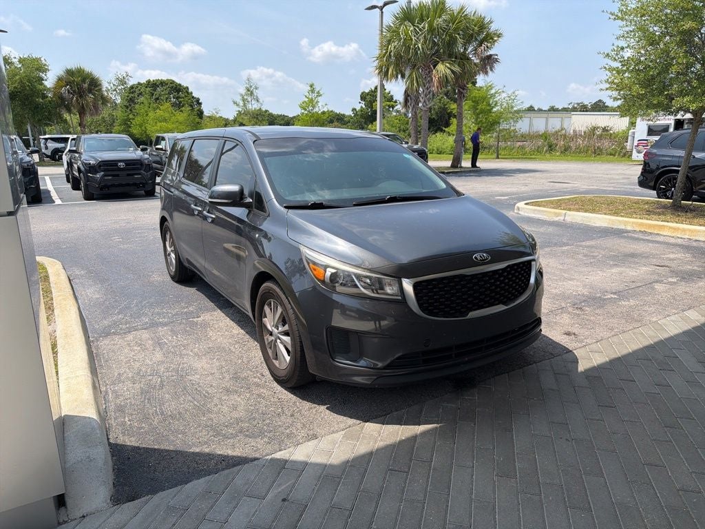 2017 Kia Sedona LX