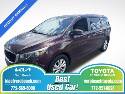 2016 Kia Sedona LX