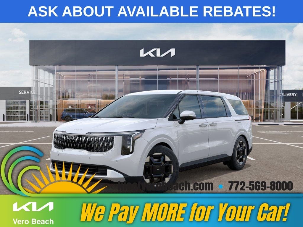 2026 Kia Carnival EX