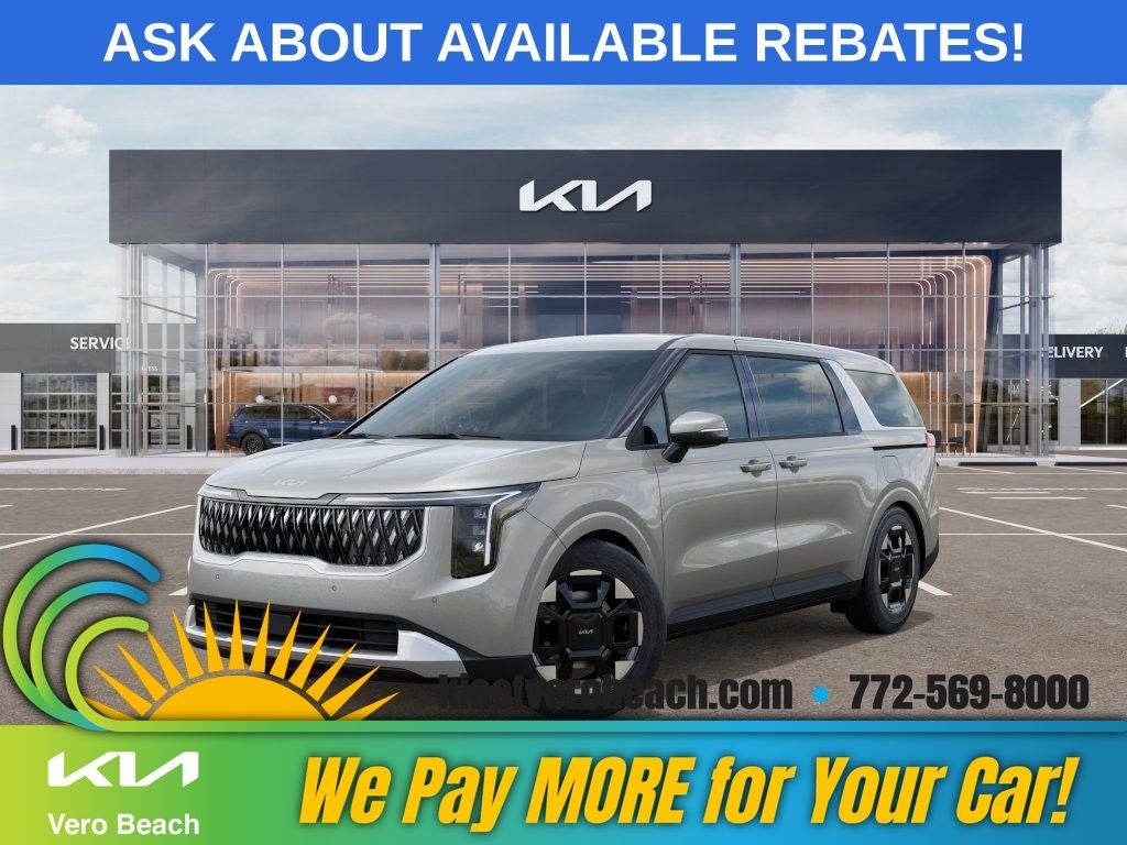2026 Kia Carnival EX