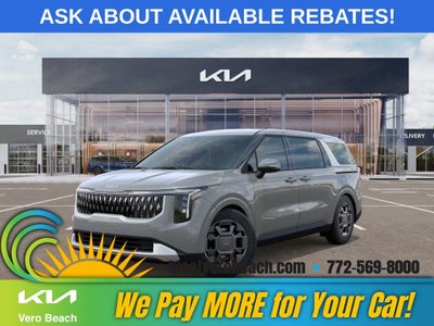 2026 Kia Carnival Hybrid EX