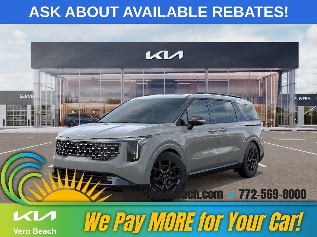 2026 Kia Carnival SX Prestige