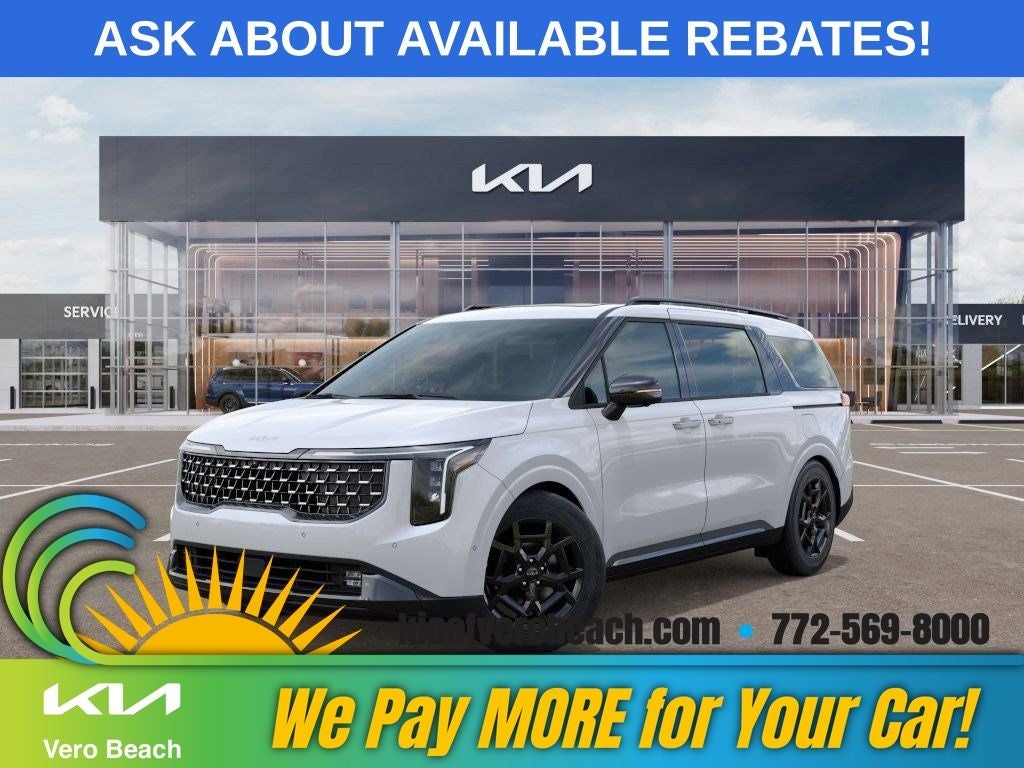 2026 Kia Carnival SX