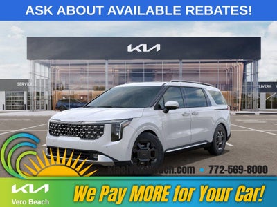 2025 Kia Carnival Hybrid SX