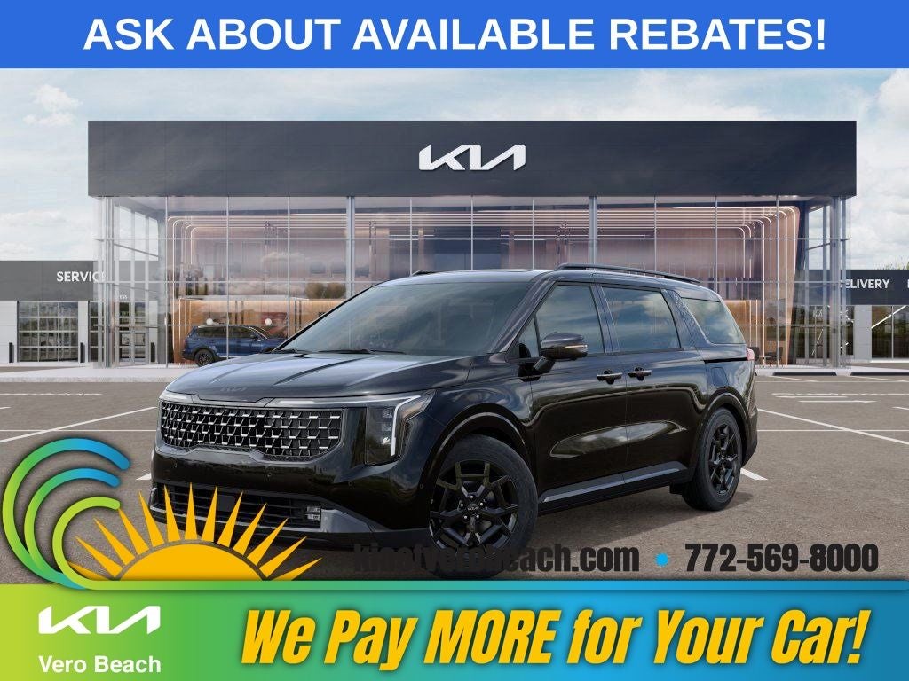 2026 Kia Carnival Hybrid SX