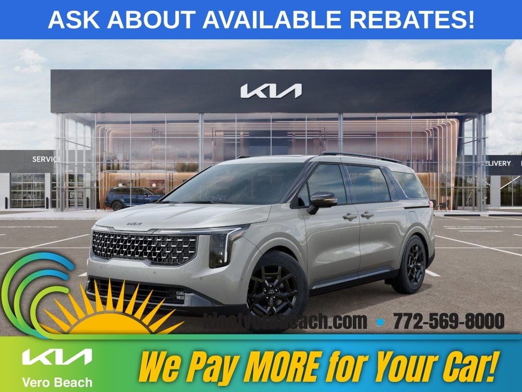 2026 Kia Carnival Hybrid SX Prestige