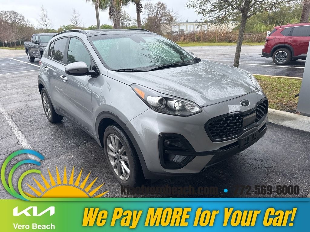 2021 Kia Sportage S
