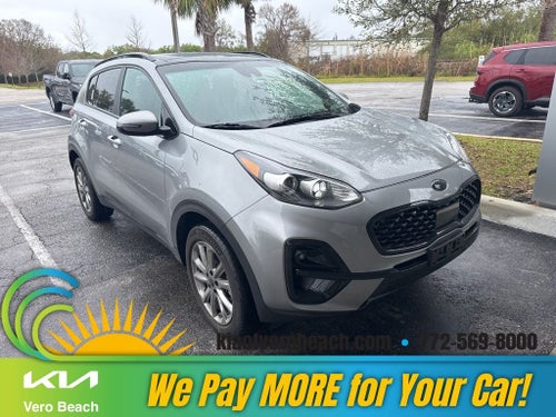 2021 Kia Sportage S