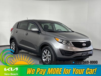 2015 Kia Sportage LX