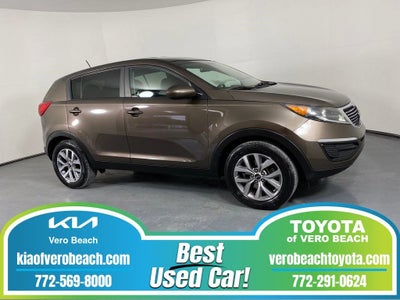 2015 Kia Sportage LX