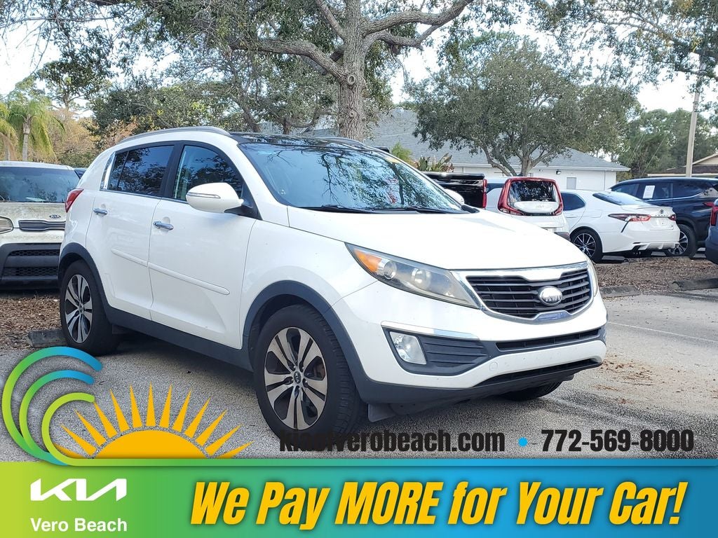 2013 Kia Sportage EX