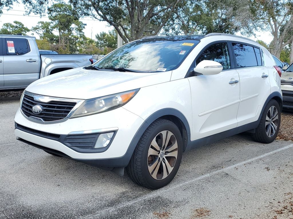2013 Kia Sportage EX