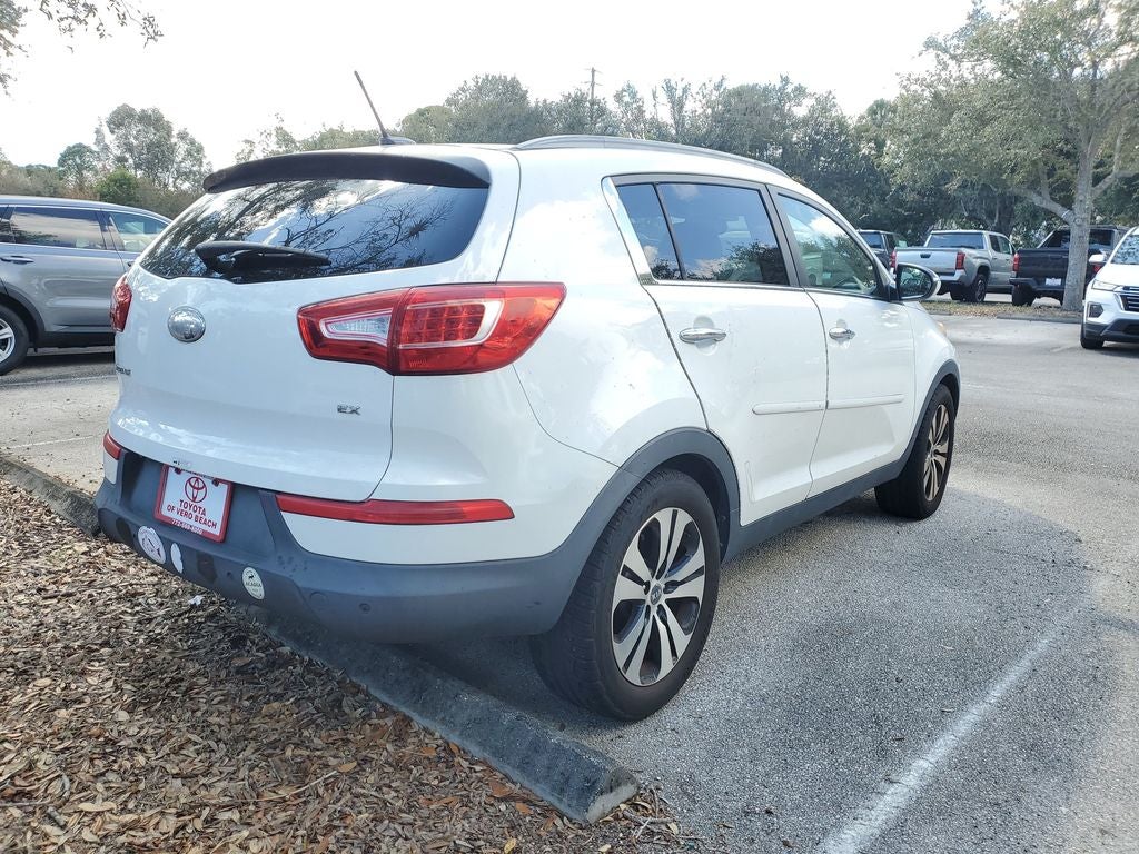2013 Kia Sportage EX
