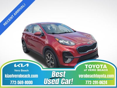 2022 Kia Sportage LX