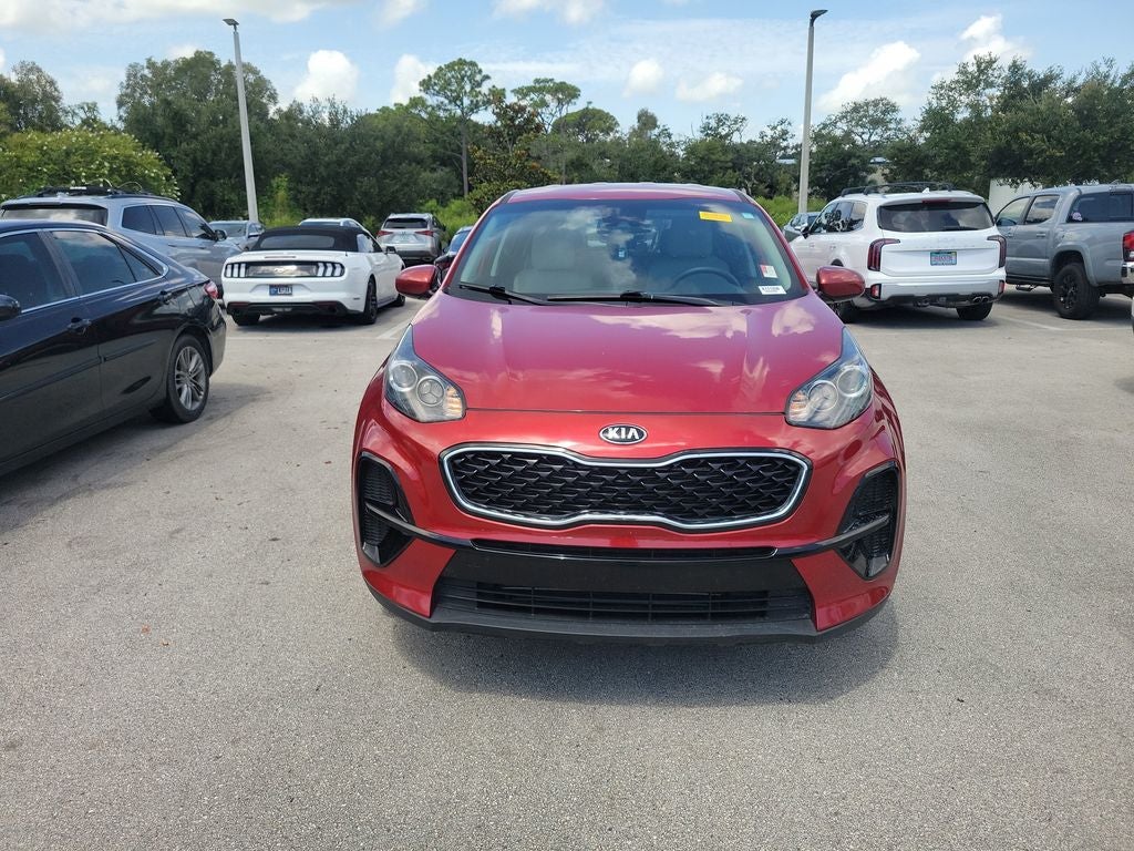 2022 Kia Sportage LX