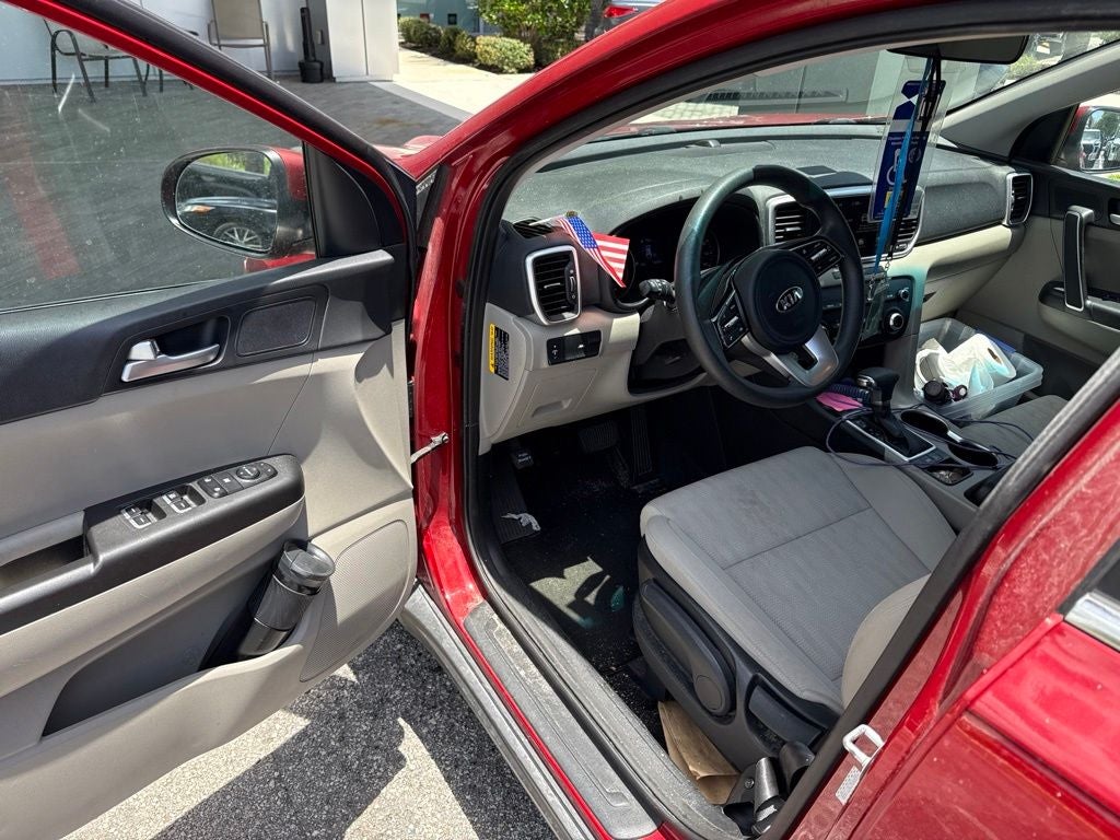 2022 Kia Sportage LX