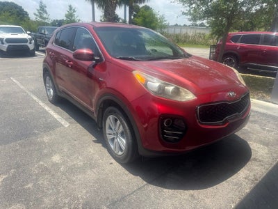 2017 Kia Sportage LX