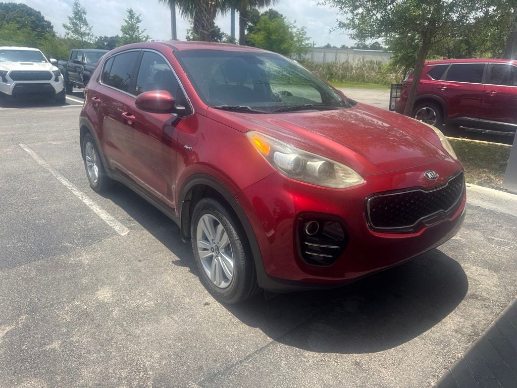2017 Kia Sportage LX