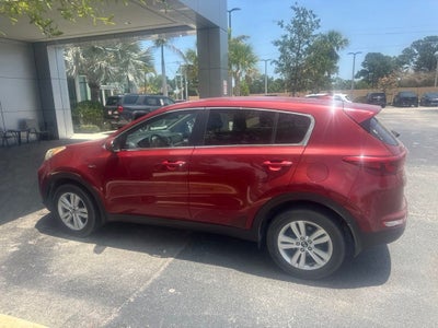2017 Kia Sportage LX