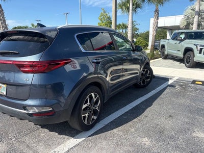 2020 Kia Sportage EX