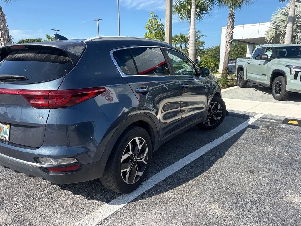 2020 Kia Sportage EX