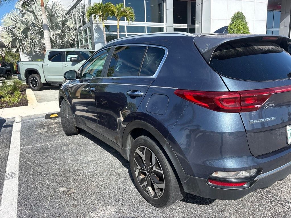 2020 Kia Sportage EX