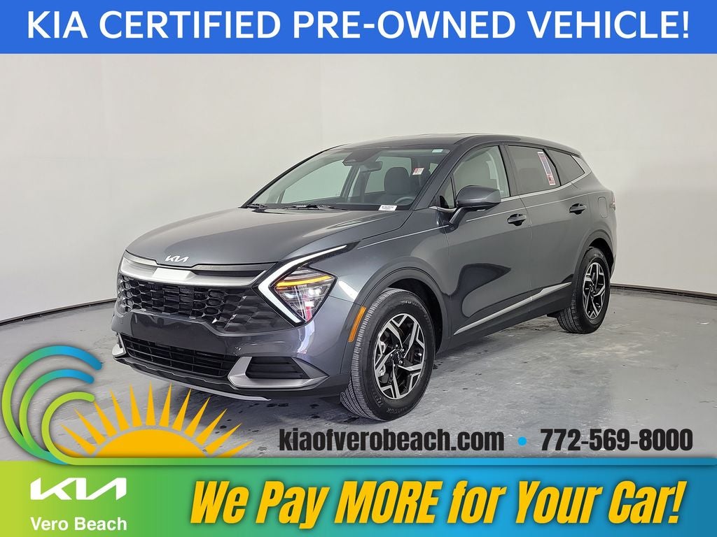 2024 Kia Sportage LX