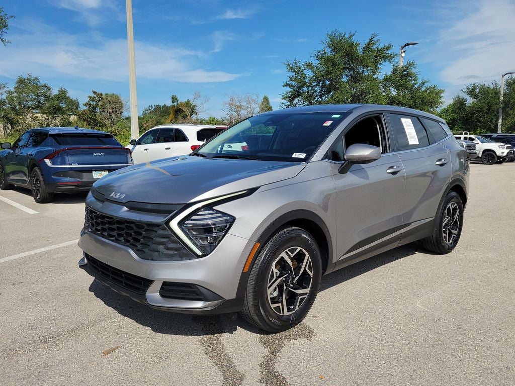 2025 Kia Sportage LX