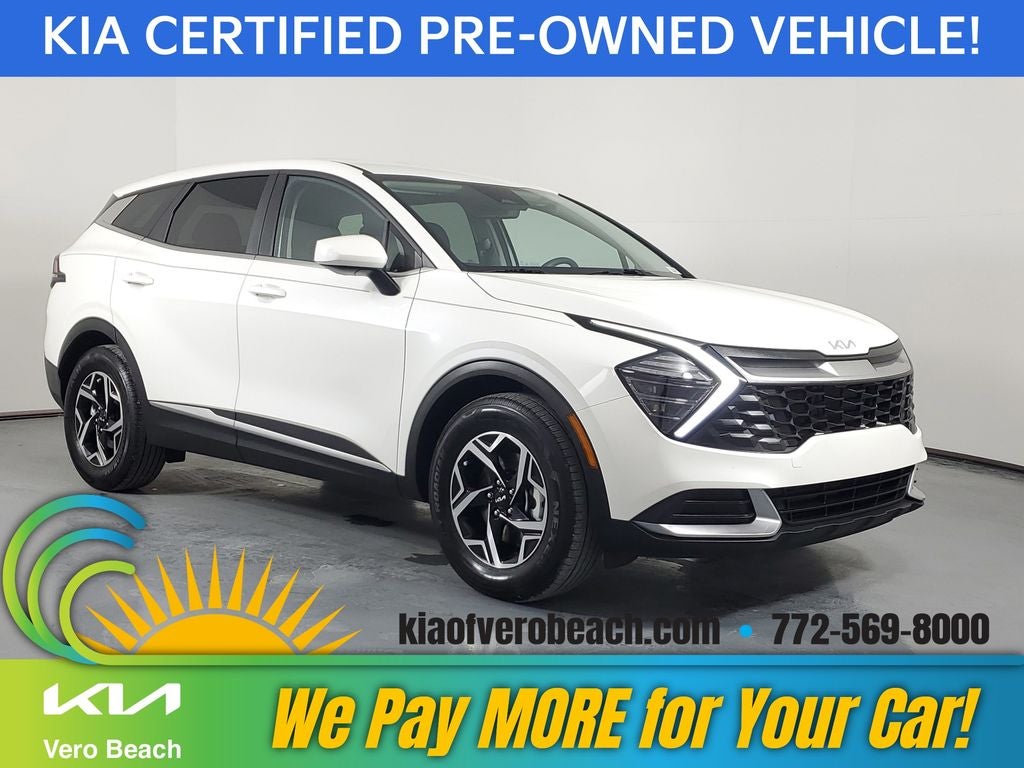 2025 Kia Sportage LX