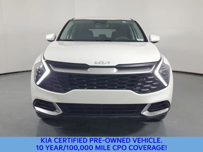 2025 Kia Sportage LX