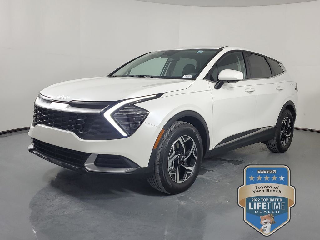 2025 Kia Sportage LX