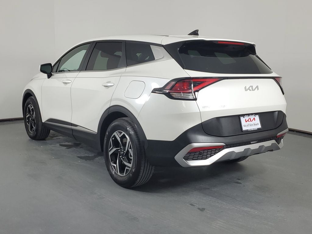 2025 Kia Sportage LX