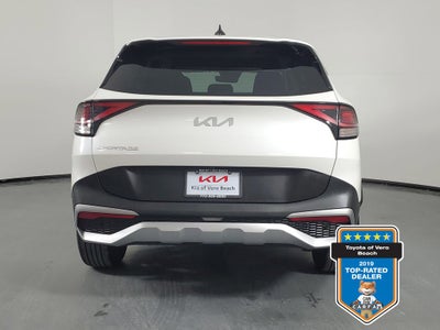 2025 Kia Sportage LX