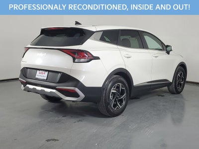 2025 Kia Sportage LX