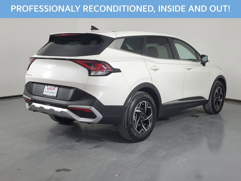 2025 Kia Sportage LX