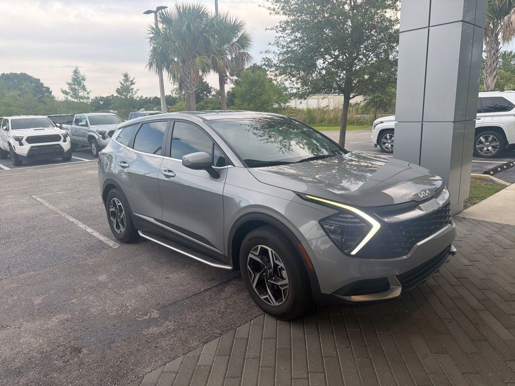 2025 Kia Sportage LX