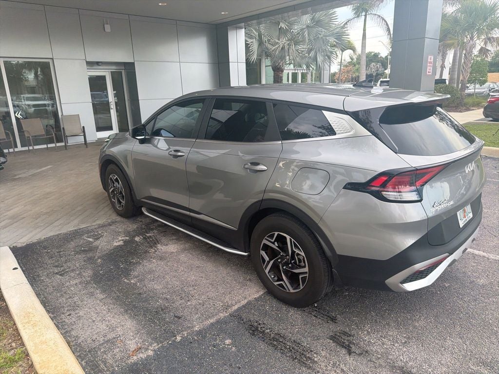 2025 Kia Sportage LX