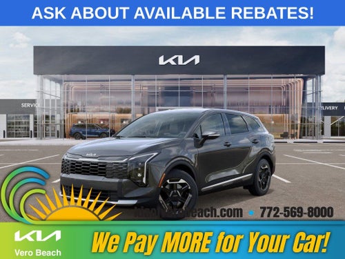 2026 Kia Sportage Hybrid S