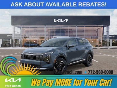 2026 Kia Sportage Hybrid S