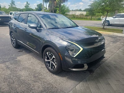 2024 Kia Sportage EX