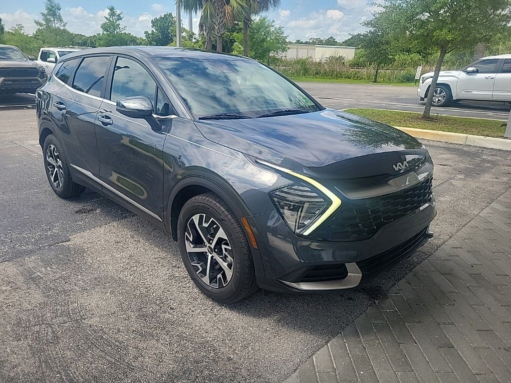 2024 Kia Sportage EX